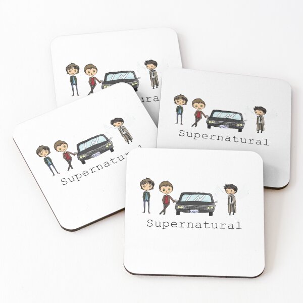 Item preview, Brother Driving Supernatural  designed and sold by OceanMermaids.