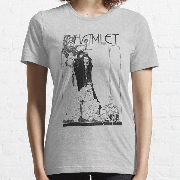 Hamlet William Shakespeare Cover Essential T-Shirt