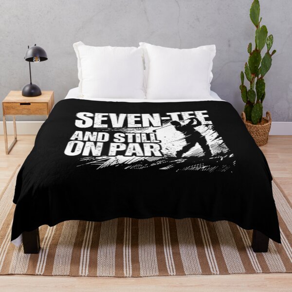 Item preview, Seven-Tee And Still On Par Seventy Birthday Golfer Senior Golf designed and sold by PopStars1993.