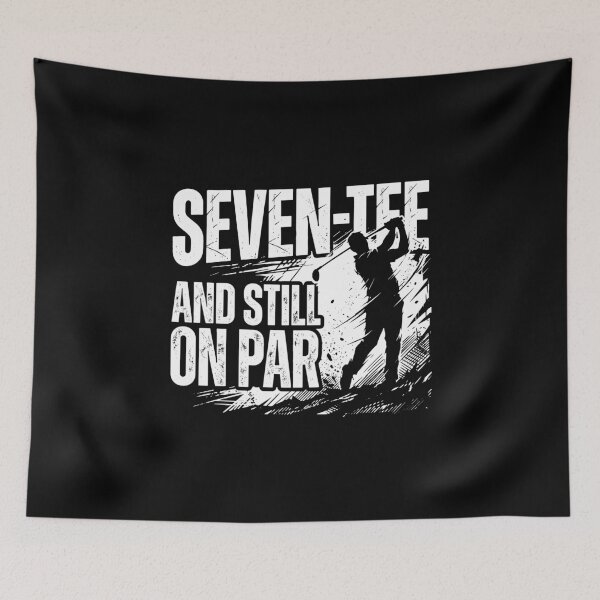 Item preview, Seven-Tee And Still On Par Seventy Birthday Golfer Senior Golf designed and sold by PopStars1993.