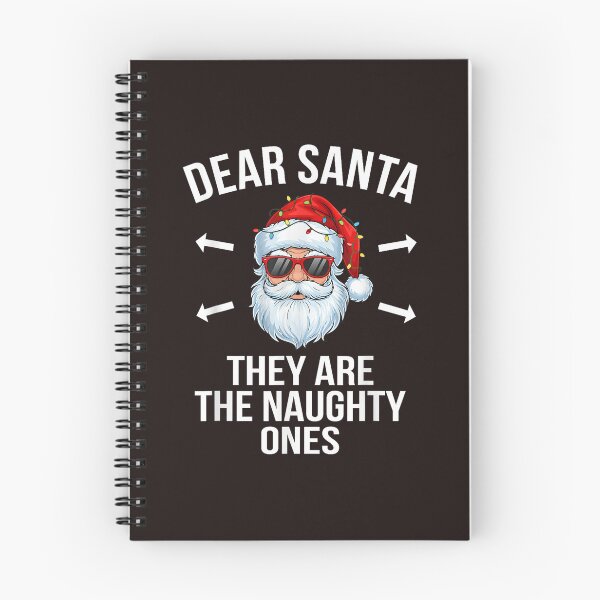 Item preview, Funny Cool Santa Claus They Are The Naughty Ones Christmas Top designed and sold by mari-kayden.