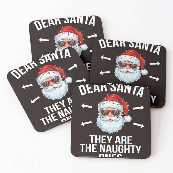 Item preview, Funny Cool Santa Claus They Are The Naughty Ones Christmas Top designed and sold by mari-kayden.