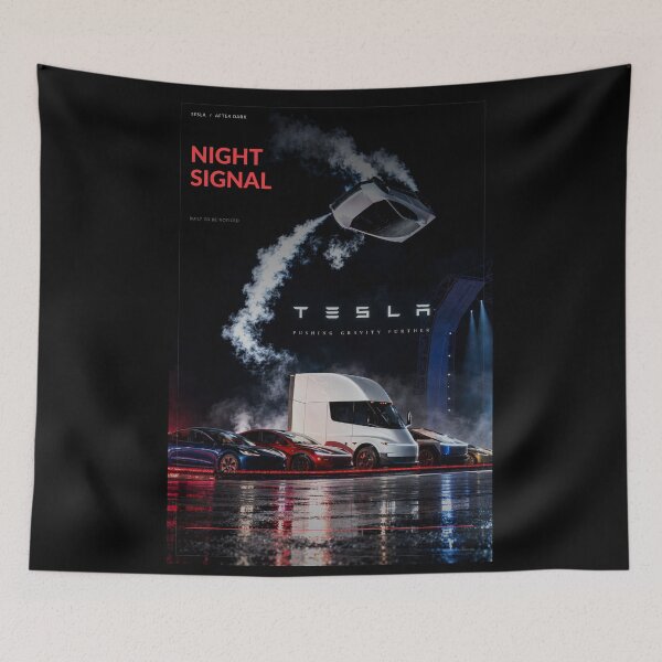 Item preview, TESLA FLYING CAR #4 designed and sold by JamiePullThatUp.