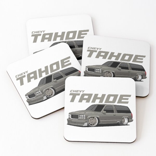 Item preview, Chevy Tahoe Soft Brown designed and sold by vektoranda.
