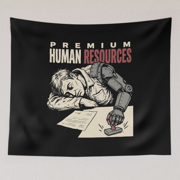 Item preview, Premium Human Resources designed and sold by SplashTastic.