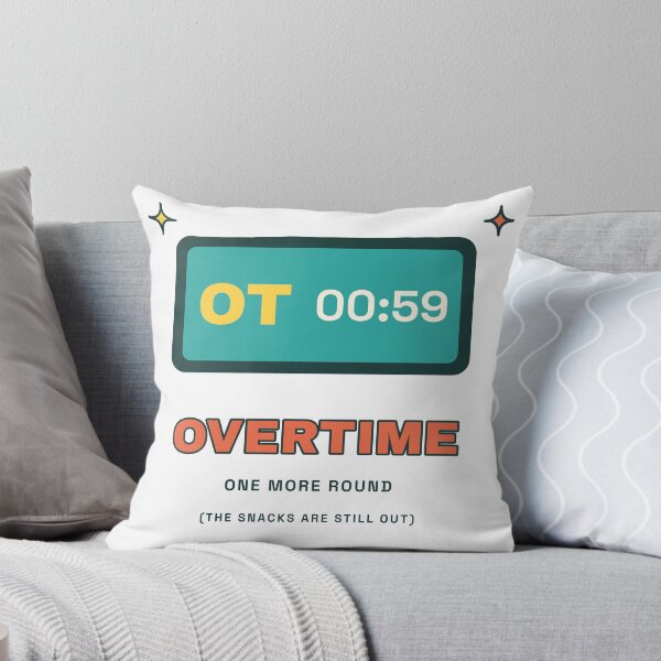 Item preview, Overtime Scoreboard Game Night | Retro Game Night Design designed and sold by Playful Paper Club.