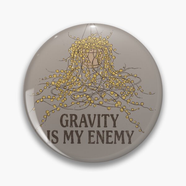 Item preview, Gravity Is My Enemy Design designed and sold by LayercraftArt.