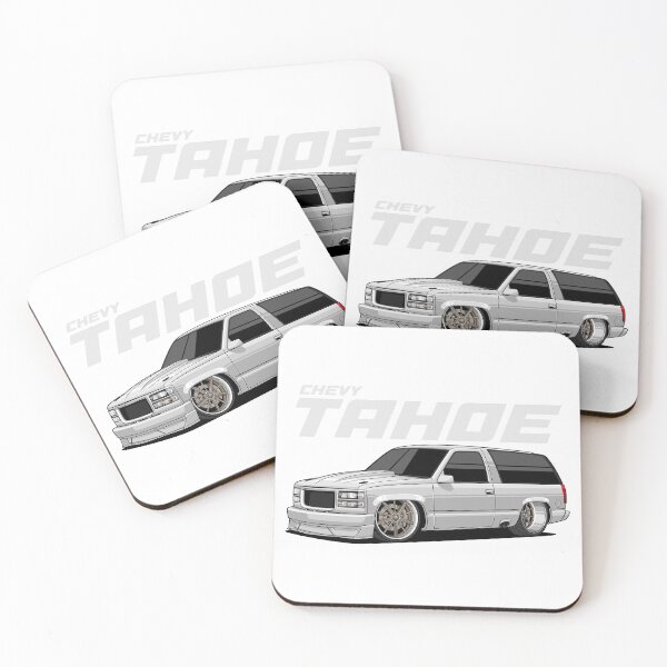 Item preview, Chevy Tahoe White designed and sold by vektoranda.