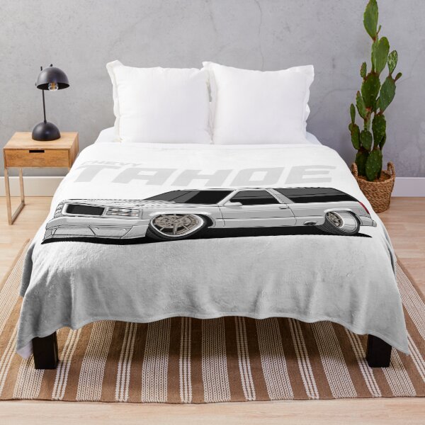 Item preview, Chevy Tahoe White designed and sold by vektoranda.