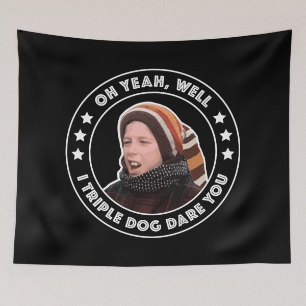 Item preview, I Triple Dog Dare You  designed and sold by Destroyplanets.