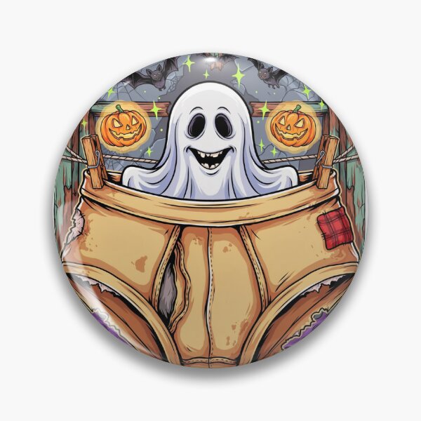Item preview, Spooky ghost designed and sold by EASY-VIBES.