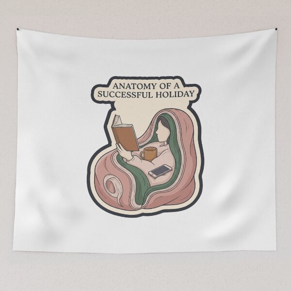 Item preview, Anatomy of a Successful Holiday - Cozy Cutaway Art designed and sold by TheCalmEdit.