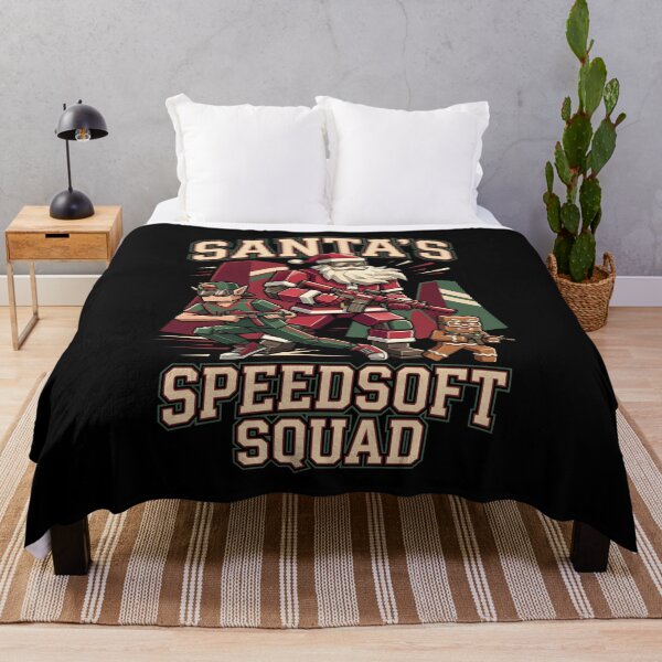 Item preview, Santas Speedsoft Squad designed and sold by SplashTastic.