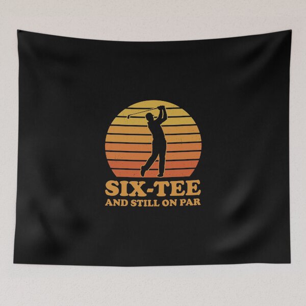 Item preview, Six-Tee And Still On Par 60th Birthday Golfer  designed and sold by PopStars1993.