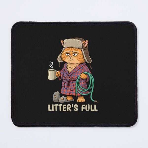 Item preview, Litter's Full Cat Lovers Christmas Tray designed and sold by FrankIsabel.