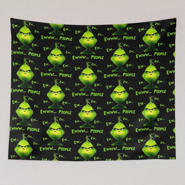 Item preview, Ew People Grinch Funny Introvert designed and sold by Ekinkooo.