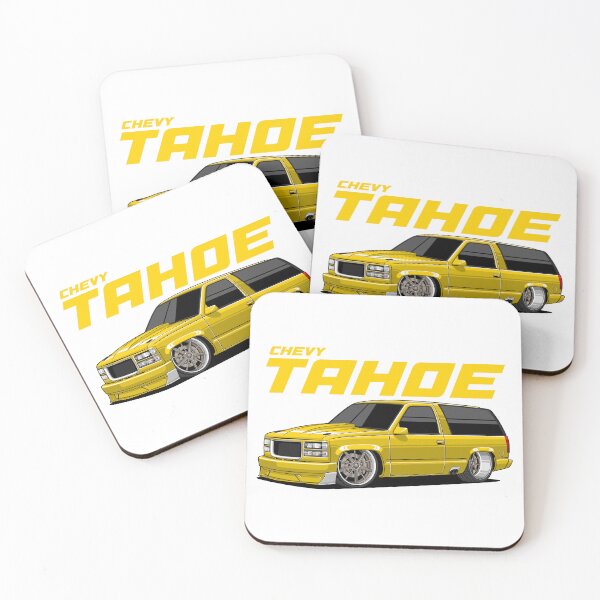 Item preview, Chevy Tahoe Yellow designed and sold by vektoranda.