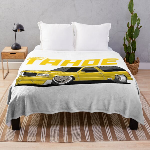 Item preview, Chevy Tahoe Yellow designed and sold by vektoranda.