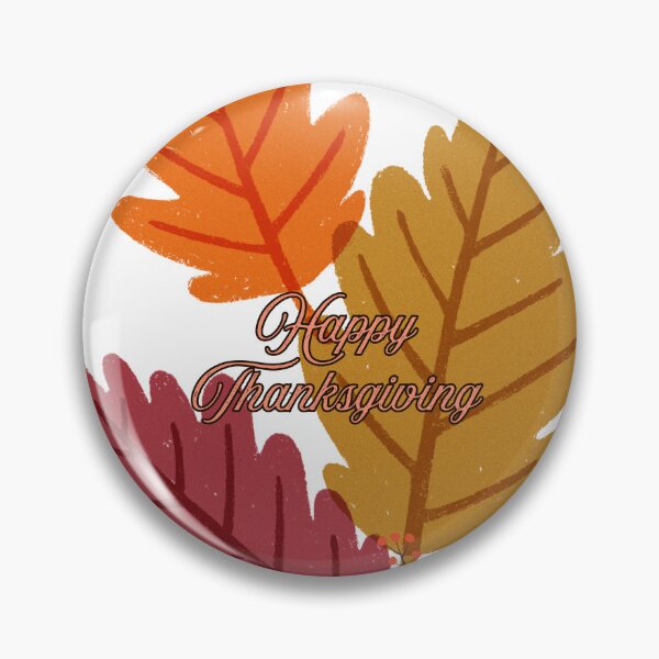 Item preview, Happy Thanksgiving Autumn Oak Leaves And Pumpkins designed and sold by Lakshimalsha.