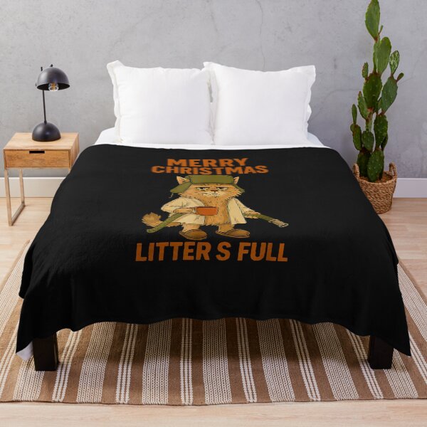 Item preview, Litter's Full Merry Christmas Cat Lovers designed and sold by FrankIsabel.