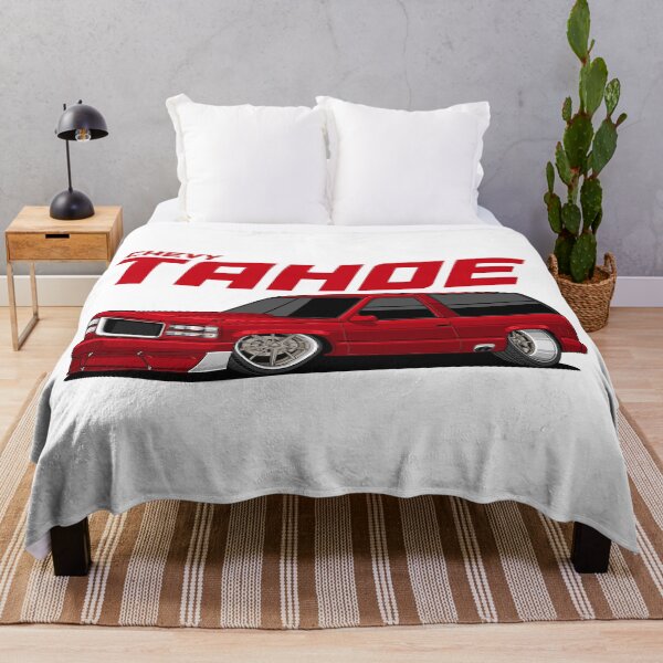 Item preview, Chevy Tahoe Red designed and sold by vektoranda.