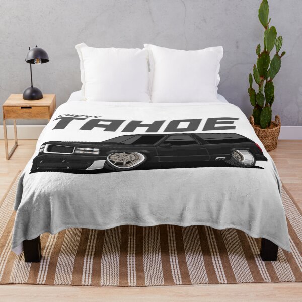 Item preview, Chevy Tahoe Black designed and sold by vektoranda.