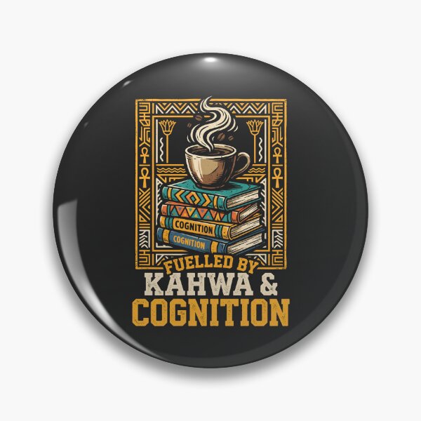 Item preview, Fuelled By Kahwa And Cognition designed and sold by SplashTastic.