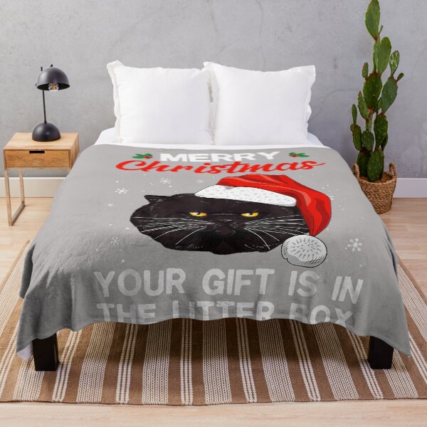Item preview, Top Your Gift Is in the Litter Box Funny Cat designed and sold by GreggRoss.