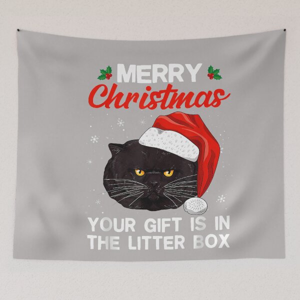 Item preview, Top Your Gift Is in the Litter Box Funny Cat designed and sold by GreggRoss.