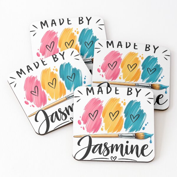 Item preview, Made by Jasmine | Handmade Artist Gift | Creative Business Owner | Small Business Creator Gift designed and sold by TeeVerse27.