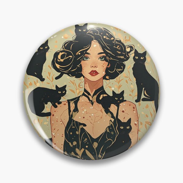 Item preview, Black Cat Energy designed and sold by RainToday.