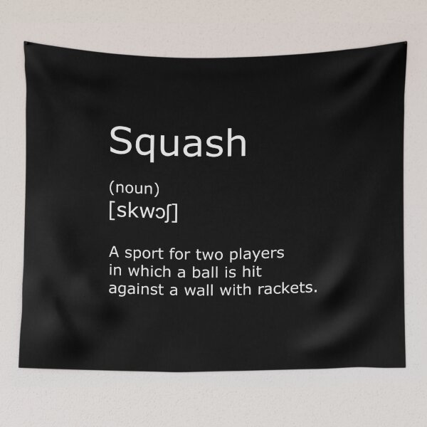 Item preview, Squash Player Accessory for Squash Fans designed and sold by motifsbyth.