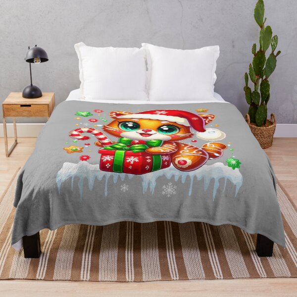 Item preview, Santa Gingerbread Cat Christmas Box Colorful Baker Baking designed and sold by ArleneRowe.