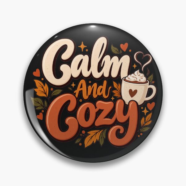 Item preview, Calm And Cozy Coffee Aesthetic – Autumn Comfort Art designed and sold by Sanika arts .