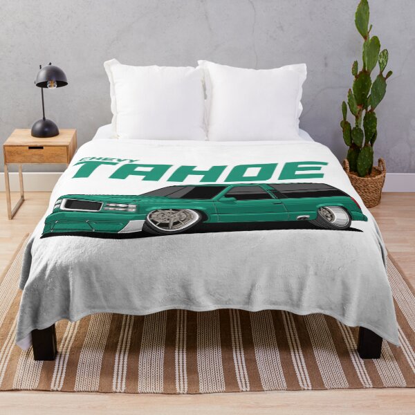 Item preview, Chevy Tahoe Green designed and sold by vektoranda.