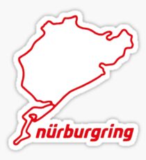 Pegatina Nurburgring