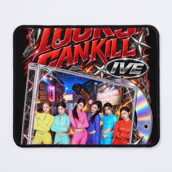 Item preview, Looks Can Kill IVE Group Barbed Wire Jewel Case designed and sold by Valereekmerch.
