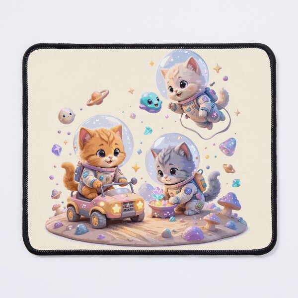 Item preview, Cosmic Kitten Explorers on Candy Planet designed and sold by Nadiename.