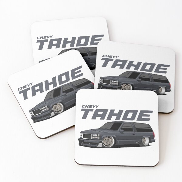 Item preview, Chevy Tahoe Grey designed and sold by vektoranda.