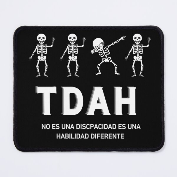 Item preview, ADHD is not a disability. It's a different ability. Neurodiversity. designed and sold by Marti’s Shop Corner.