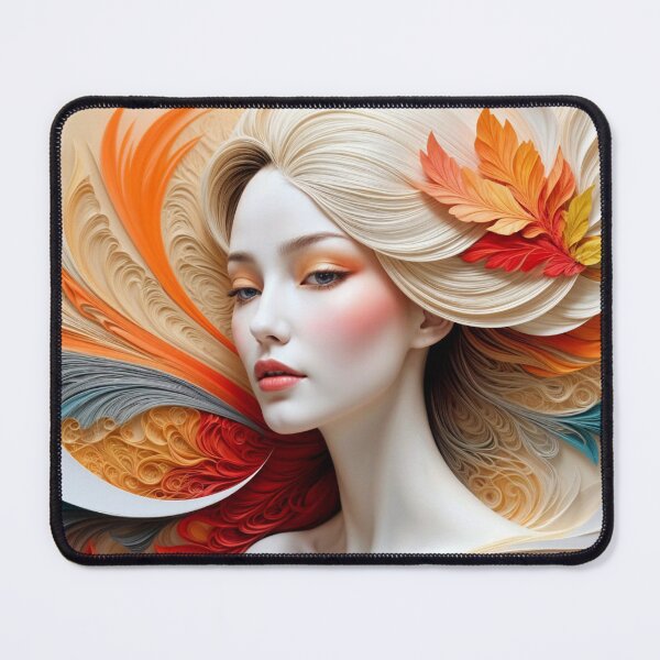 Item preview, Autumn Elegance designed and sold by Undersea Ai Art.
