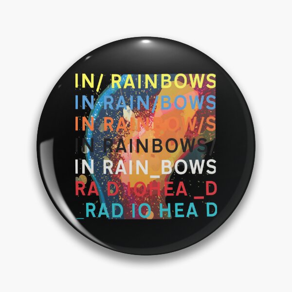 Artikelvorschau, Ins Rainbowss Radioheads Abstract Color Splatter entworfen und verkauft von Greyschale.