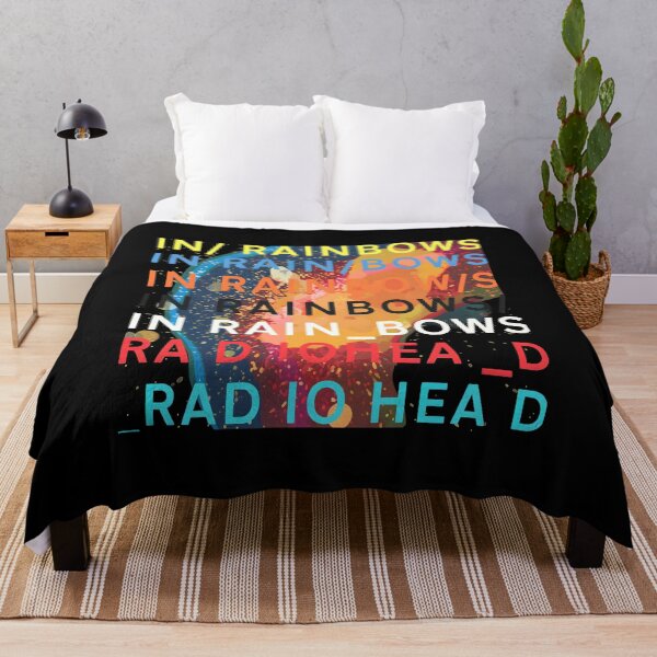 Item preview, Ins Rainbowss Radioheads Abstract Color Splatter designed and sold by Greyschale.
