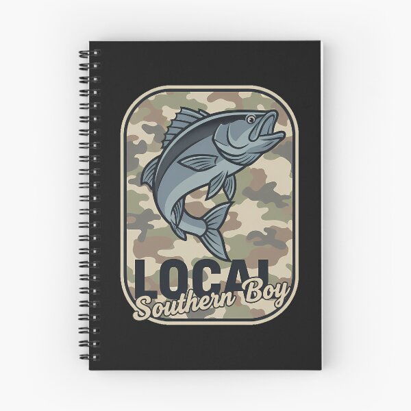 Item preview, Local Southern Fishing Camo Bass designed and sold by FrankIsabel.