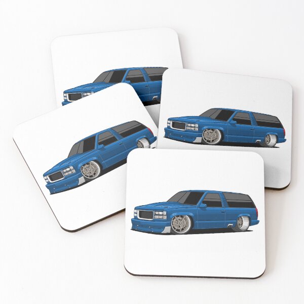 Item preview, Chevy Tahoe Blue designed and sold by vektoranda.