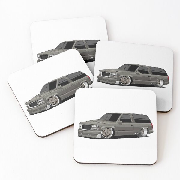 Item preview, Chevy Tahoe Soft Brown designed and sold by vektoranda.