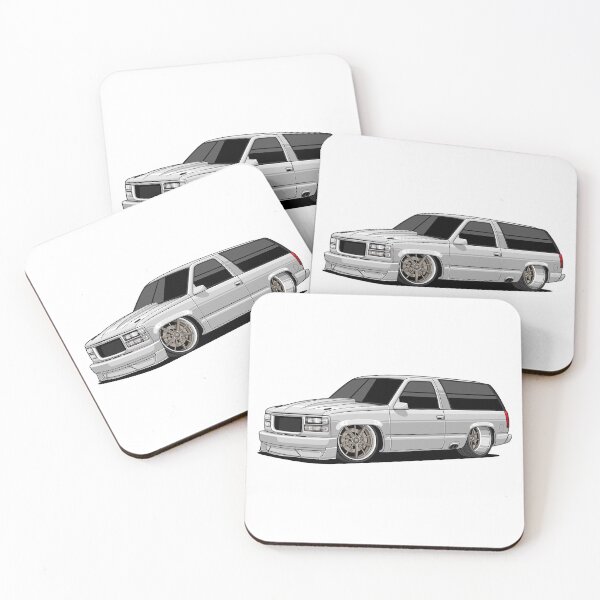 Item preview, Chevy Tahoe White designed and sold by vektoranda.