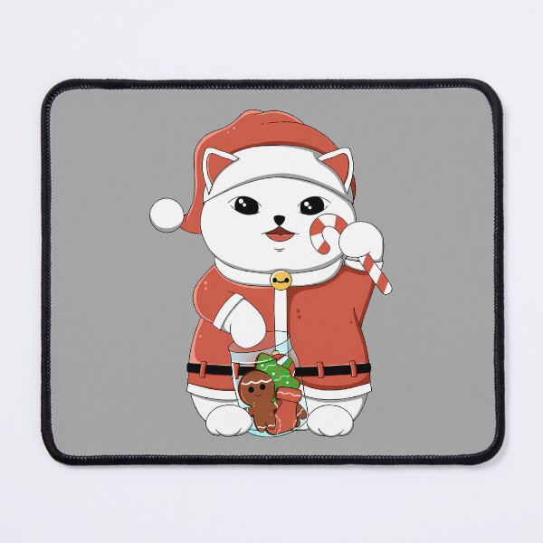 Item preview, Santa Lucky Cat, Christmas designed and sold by ArleneRowe.