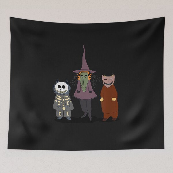 Item preview, Cute Cat Halloween Christmas Trio designed and sold by FrankIsabel.