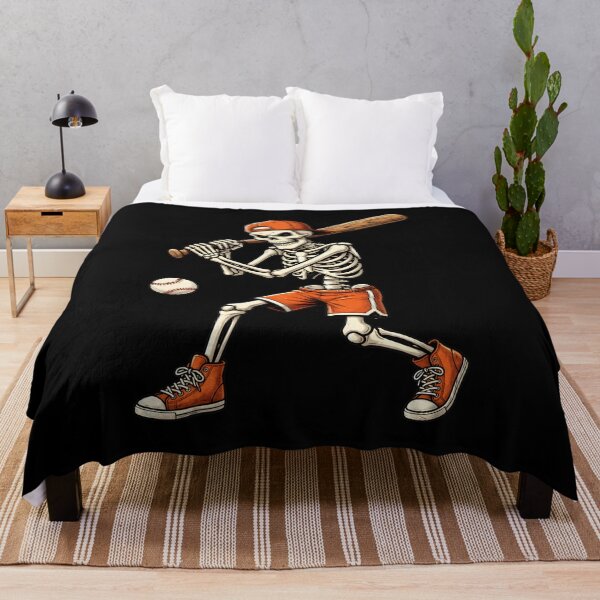 Item preview, Skeleton Baseball Player Batting Graphic designed and sold by Dmo3HarkoArt.